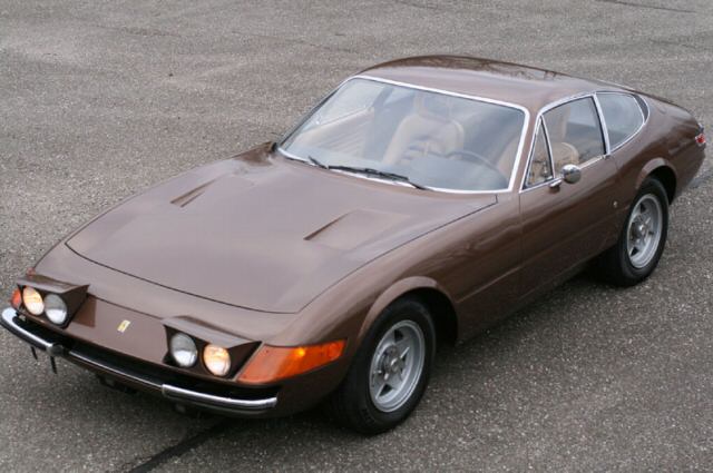 Ferrari () 365 GTB 4 Daytona:  