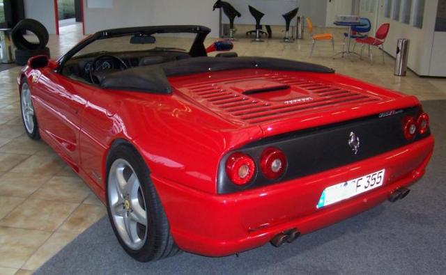 Ferrari () F355 F1, Spider:  