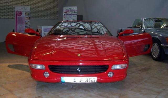 Ferrari () F355 F1, Spider:  