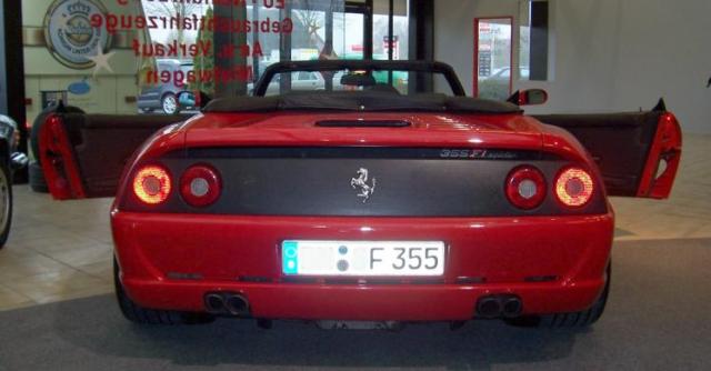 Ferrari () F355 F1, Spider:  