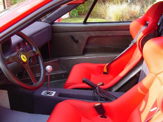 Ferrari () F40:  