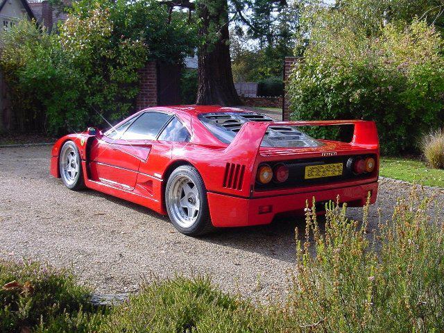 Ferrari () F40:  