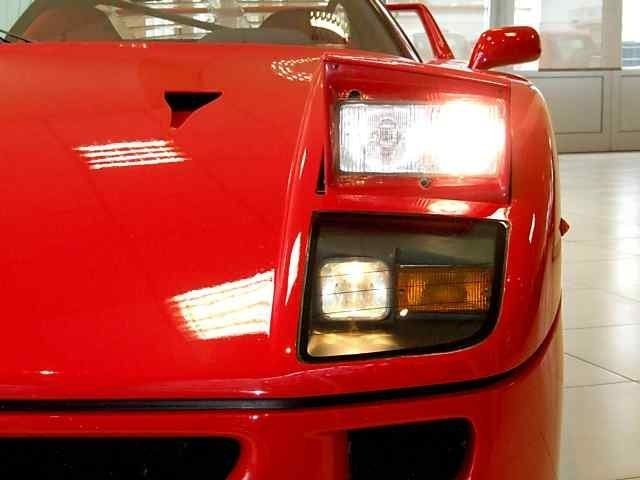 Ferrari () F40:  