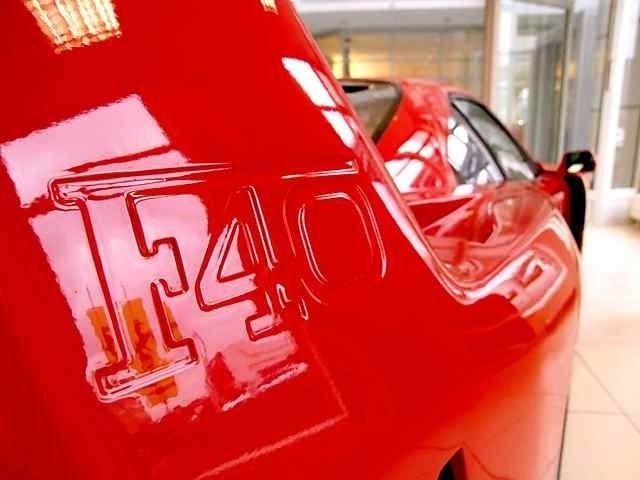 Ferrari () F40:  