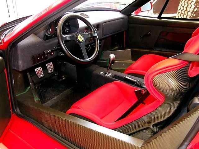 Ferrari () F40:  