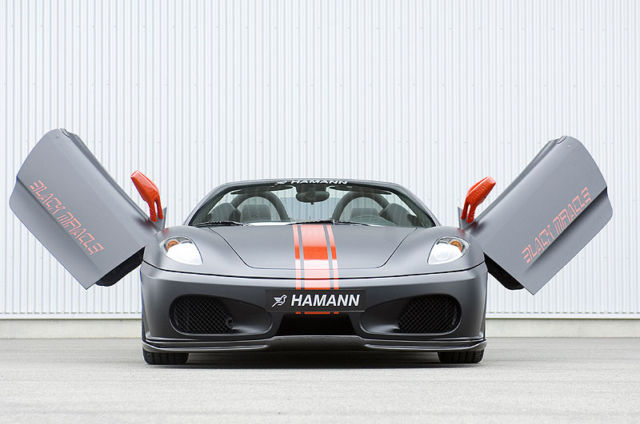 Ferrari () F430 Hamann Black Miracle F1:  