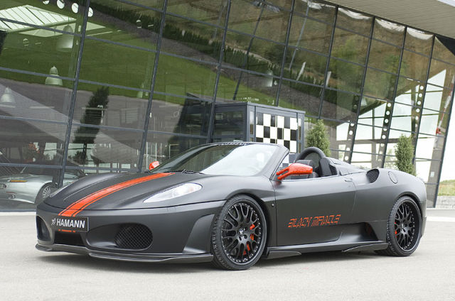 Ferrari () F430 Hamann Black Miracle F1:  