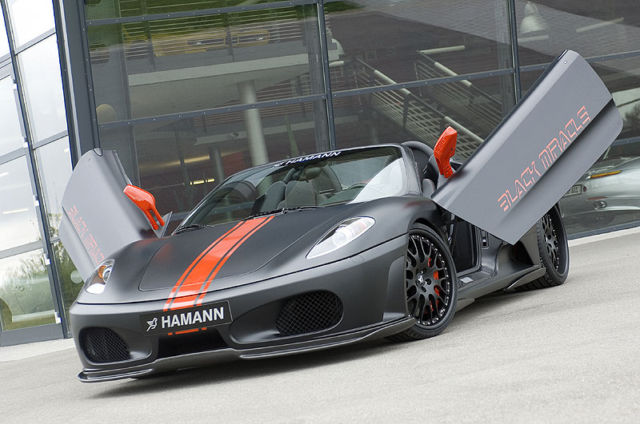 Ferrari () F430 Hamann Black Miracle F1:  