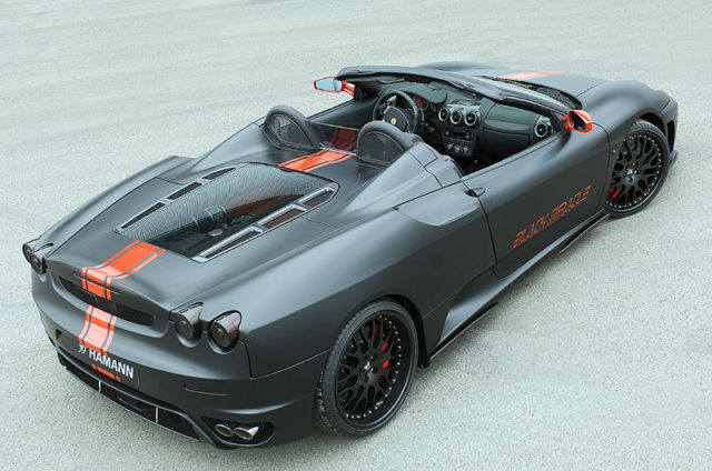 Ferrari () F430 Hamann Black Miracle F1:  