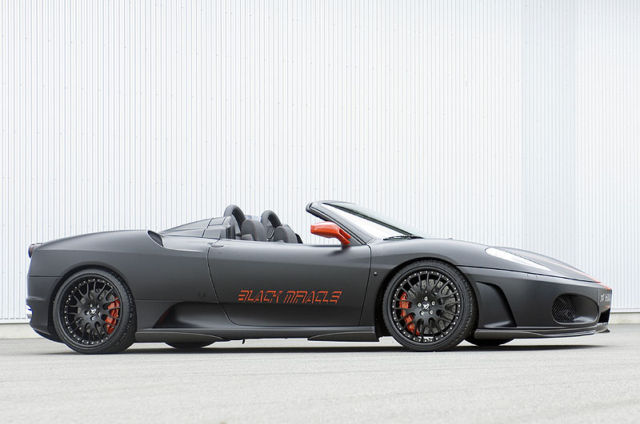 Ferrari () F430 Hamann Black Miracle F1:  
