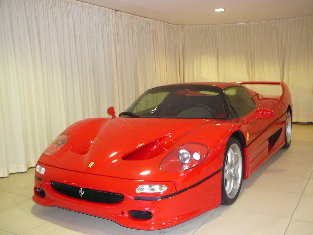 Ferrari () F50:  