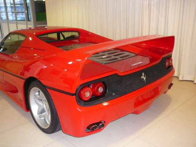 Ferrari () F50:  