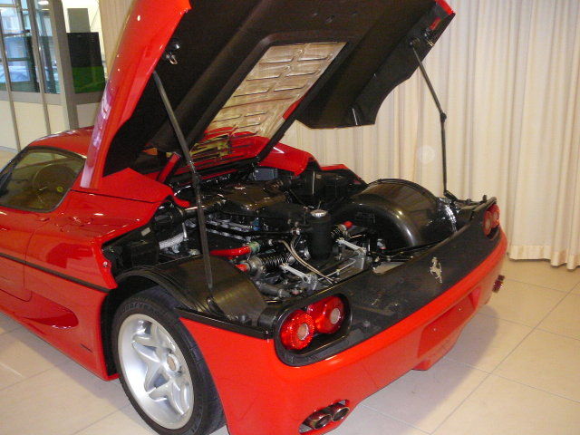 Ferrari () F50:  