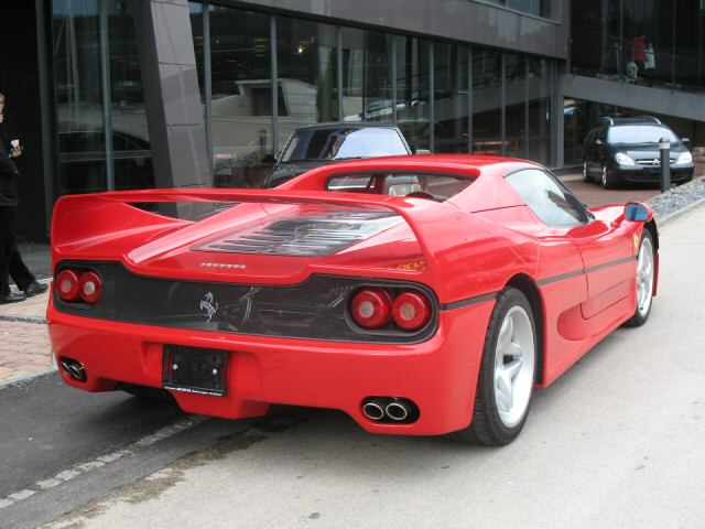 Ferrari () F50:  