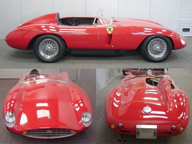 Ferrari () Mondial 500 Conversion, 1954:  