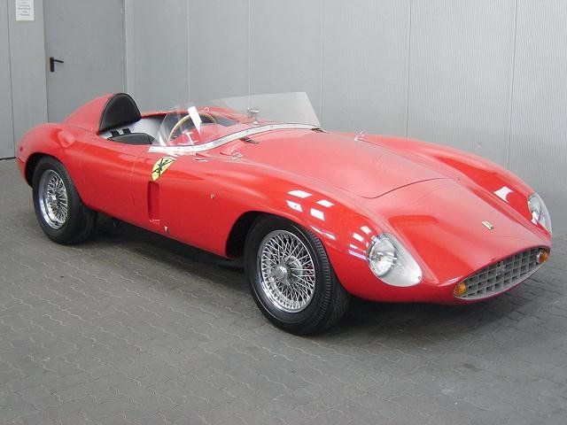 Ferrari () Mondial 500 Conversion, 1954:  