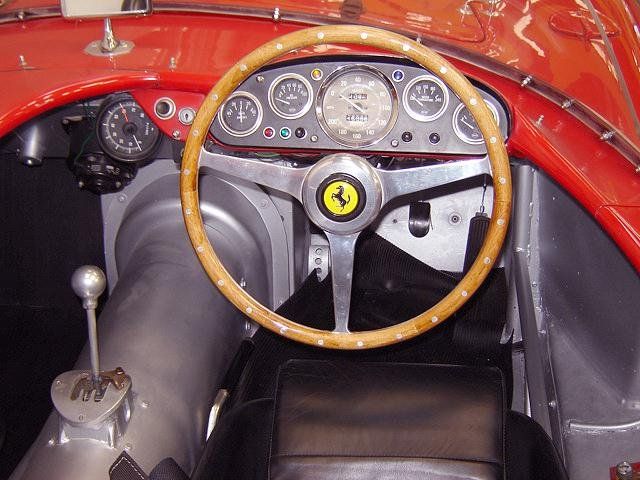 Ferrari () Mondial 500 Conversion, 1954:  