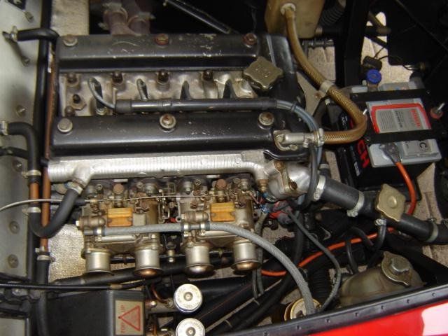 Ferrari () Mondial 500 Conversion, 1954:  