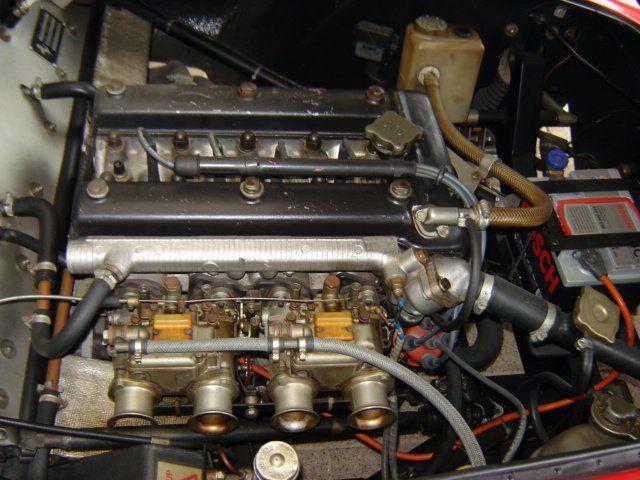 Ferrari () Mondial 500 Conversion, 1954:  