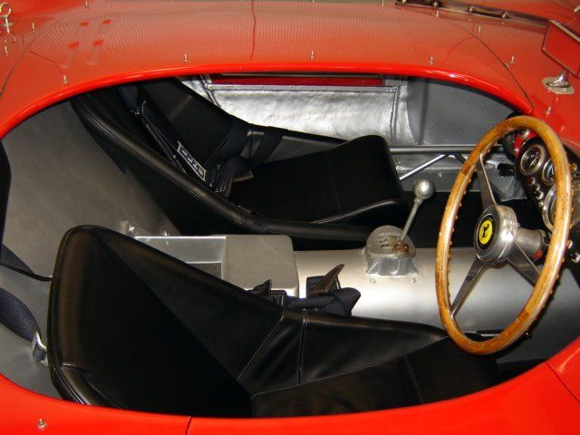 Ferrari () Mondial 500 Conversion, 1954:  