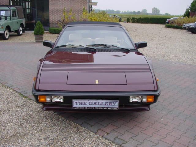 Ferrari () Mondial QV Convertible, 1984:  