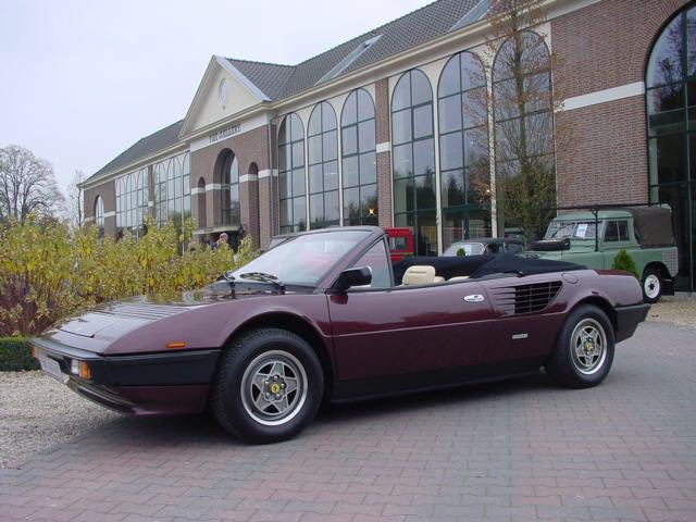 Ferrari () Mondial QV Convertible, 1984:  