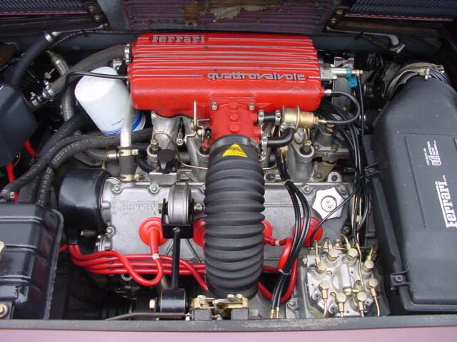 Ferrari () Mondial QV Convertible, 1984:  