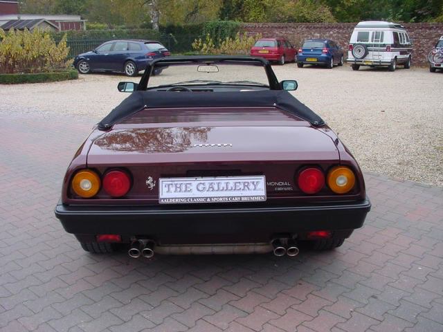 Ferrari () Mondial QV Convertible, 1984:  