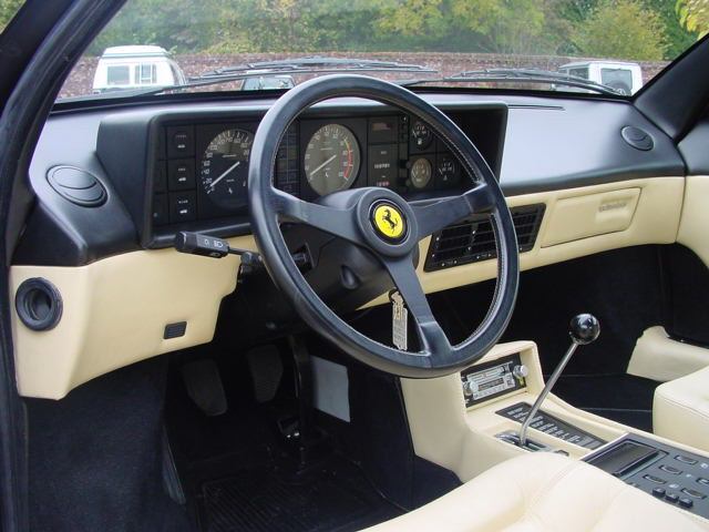 Ferrari () Mondial QV Convertible, 1984:  