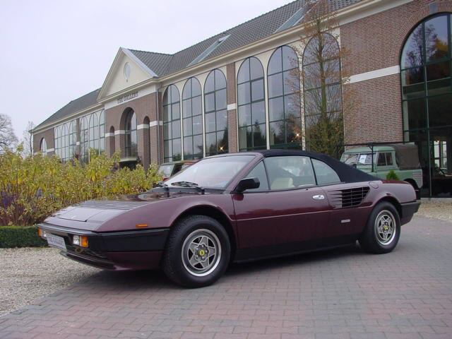 Ferrari () Mondial QV Convertible, 1984:  