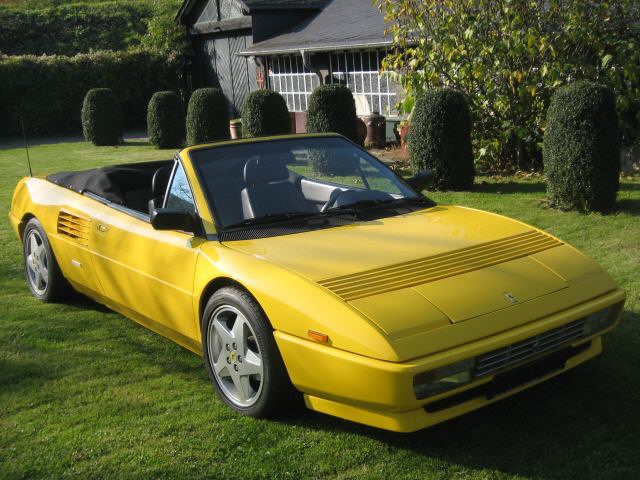 Ferrari () Mondial T Cabrio, 1993:  