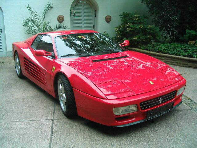 Ferrari () Testarossa 512 TR:  