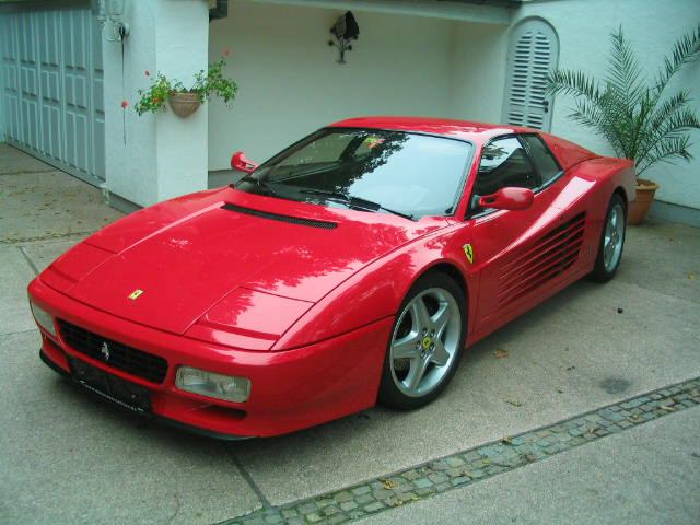 Ferrari () Testarossa 512 TR:  