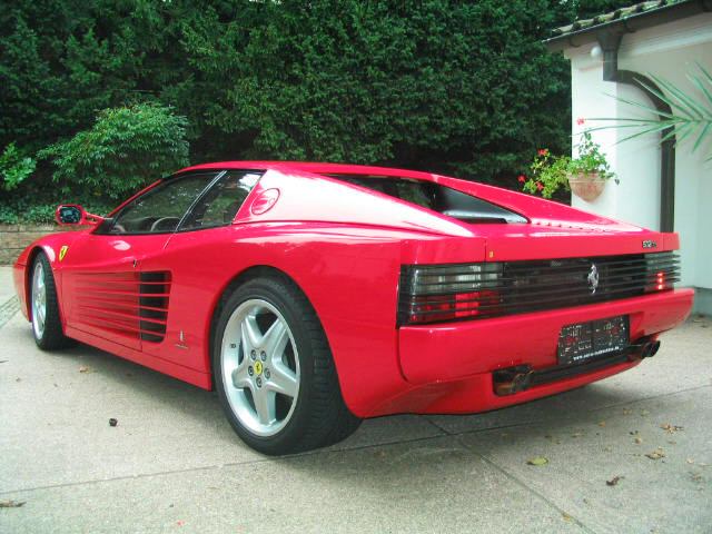 Ferrari () Testarossa 512 TR:  