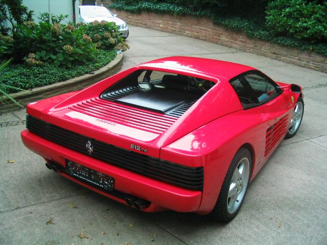 Ferrari () Testarossa 512 TR:  