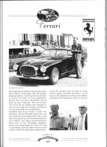Ferrari () 212 Inter, 1955:  