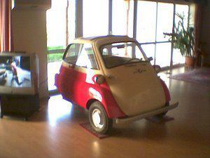BMW () Isetta 300 3-Rad:  