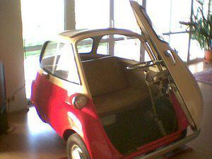 BMW () Isetta 300 3-Rad:  