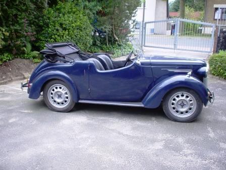 Austin () Eight Tourer Cabrio, 1939:  