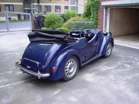 Austin () Eight Tourer Cabrio, 1939:  