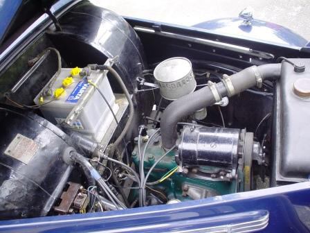 Austin () Eight Tourer Cabrio, 1939:  