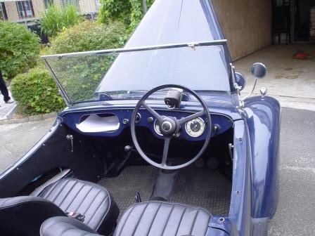 Austin () Eight Tourer Cabrio, 1939:  