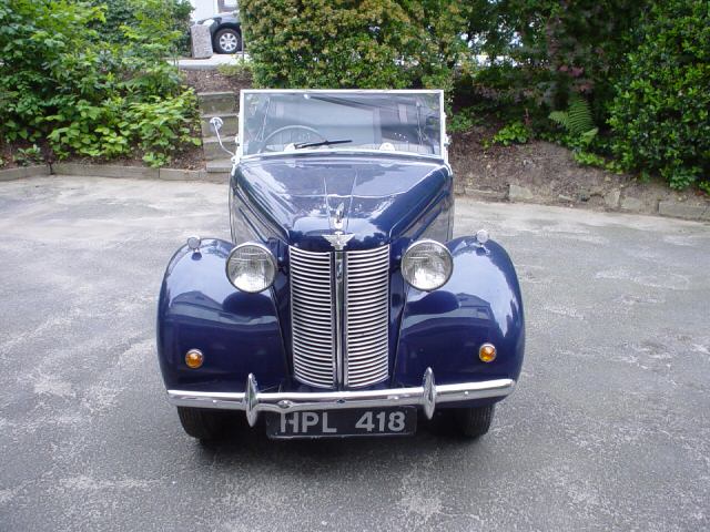 Austin () Eight Tourer Cabrio, 1939:  