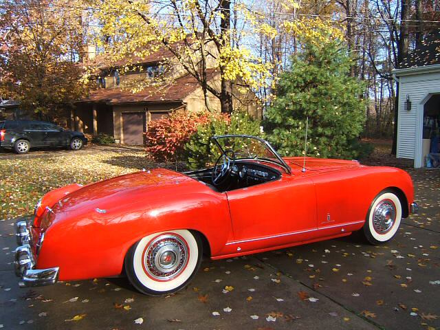 Austin Healey (-) Nash Healey, Cabriolet, 1953:  