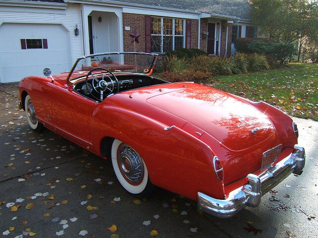 Austin Healey (-) Nash Healey, Cabriolet, 1953:  