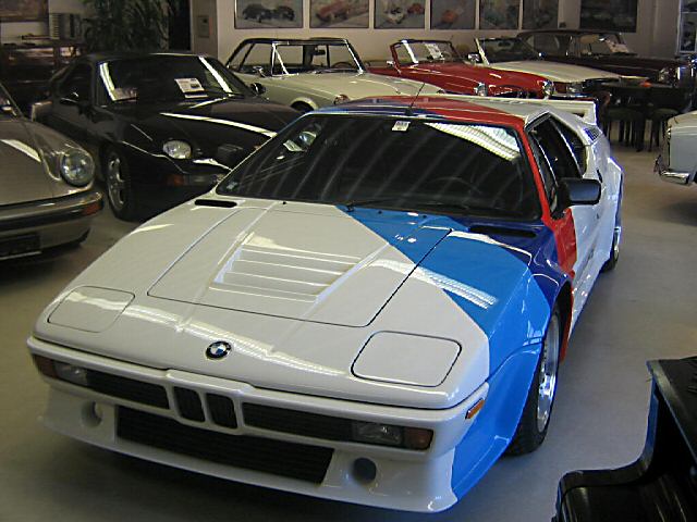BMW () M1 (E26):  