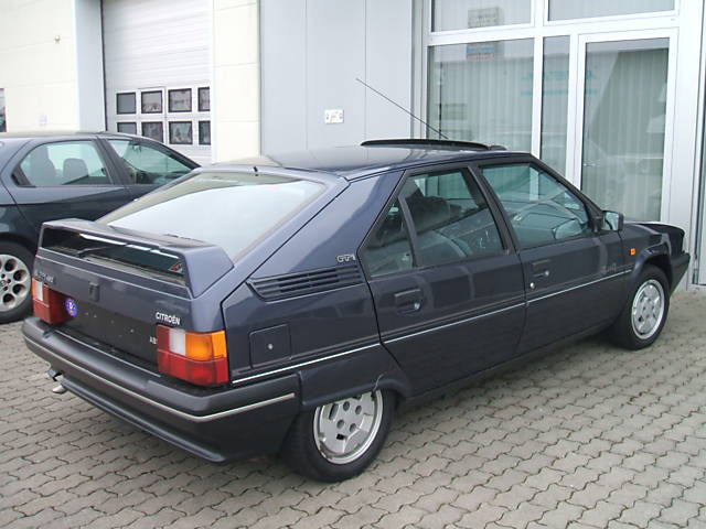 Citroen () BX (XB-_):  