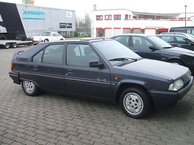 Citroen () BX (XB-_):  