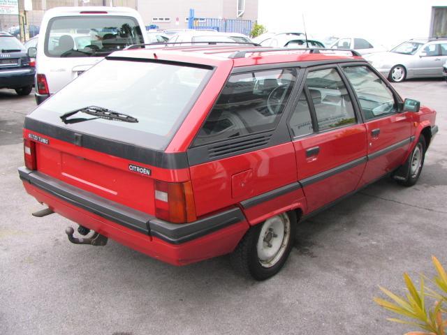 Citroen () BX Break (XB-_):  