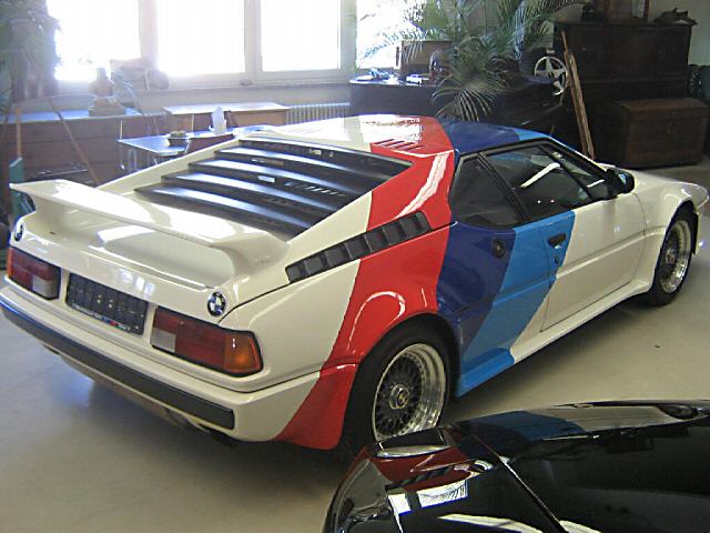 BMW () M1 (E26):  